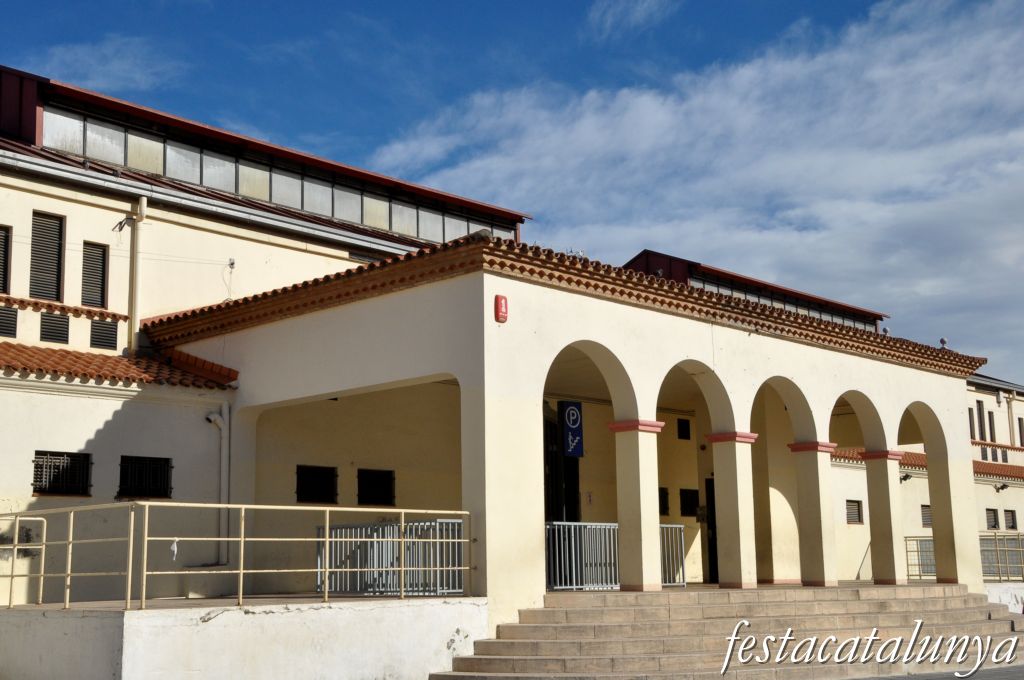 Olesa de Montserrat - Mercat Municipal