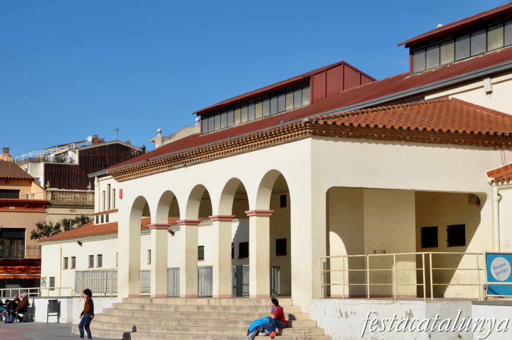 Mercat municipal d'Olesa de Montserrat