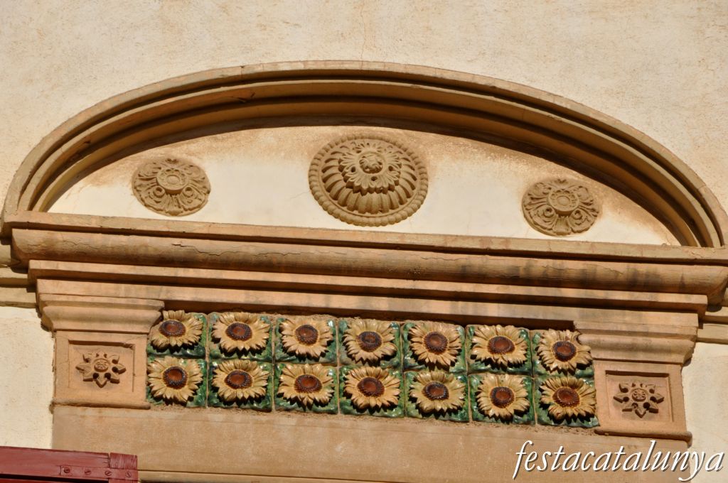 Plaça Nova d'Olesa de Montserrat