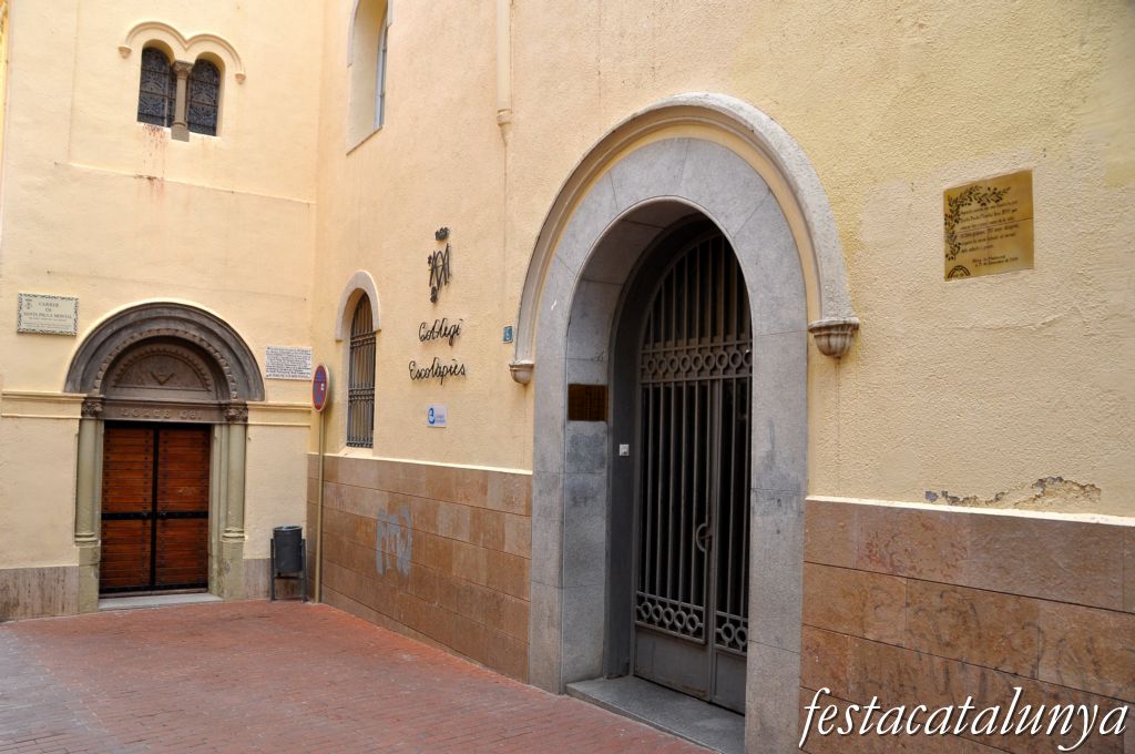 Olesa de Montserrat - Convent de les Mares Escolàpies