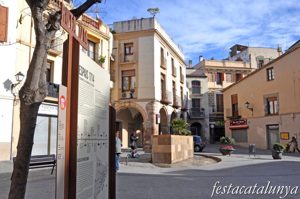 Olesa de Montserrat - Plaça de les Fonts