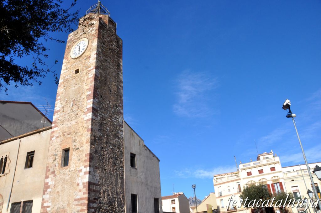 Olesa de Montserrat - Torre del Rellotge