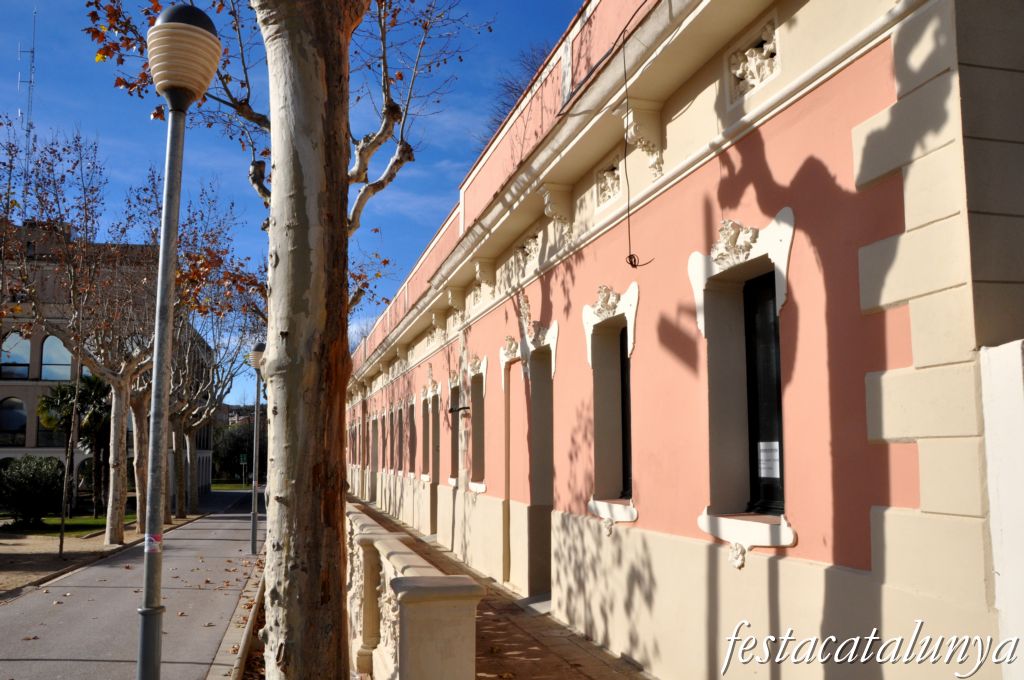 Olesa de Montserrat - Xalets de l'Hotel Gori