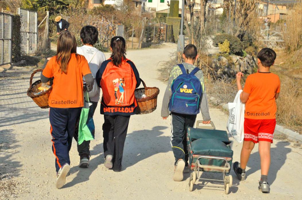 Caramelles a Castellolí