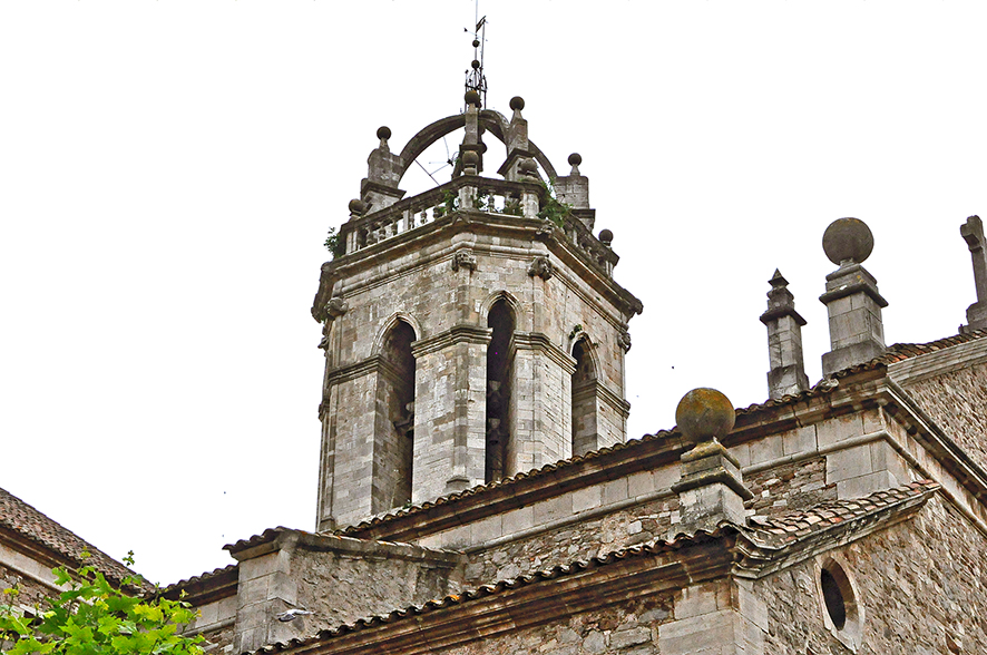 Moià - Església parroquial de Santa Maria