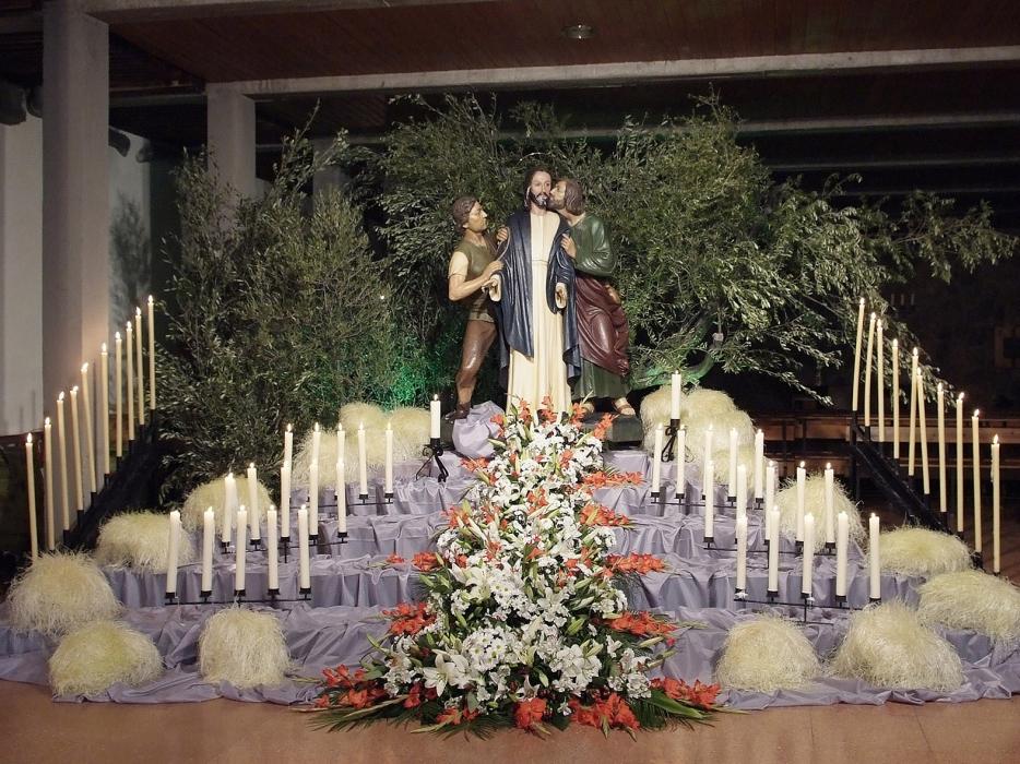 La Ruta dels Misteris a Olesa de Montserrat