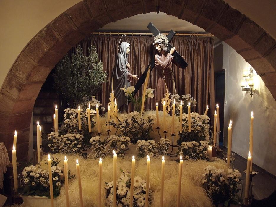 La Ruta dels Misteris a Olesa de Montserrat