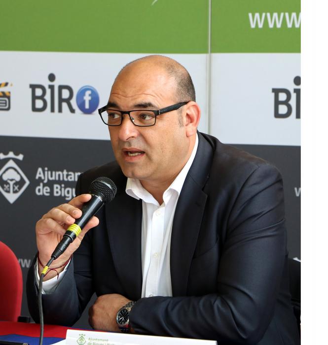 Bigues i Riells - Joan Galiano alcalde