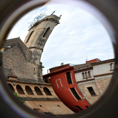 A través d'un gran angular, visió personal i inèdita de Bigues i Riells