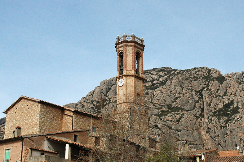 Collbató - Església parroquial de Sant Corneli