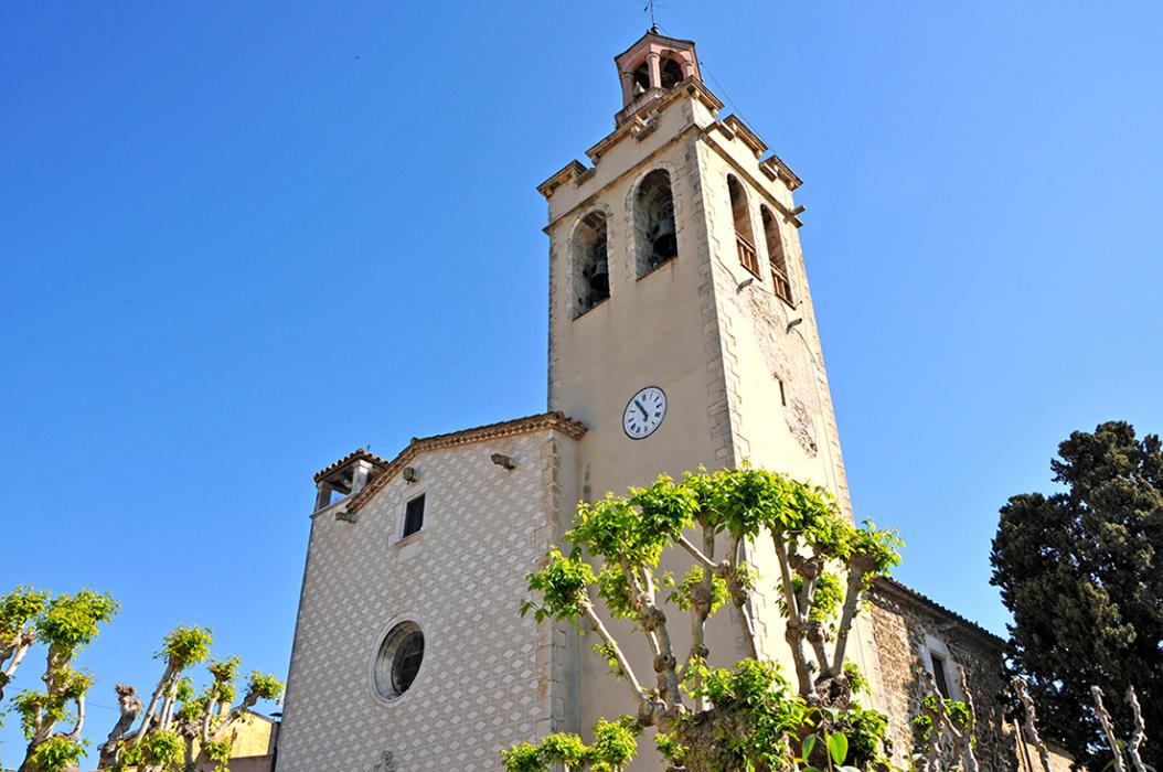 Riudellots de la Selva - Església parroquial de Sant Esteve