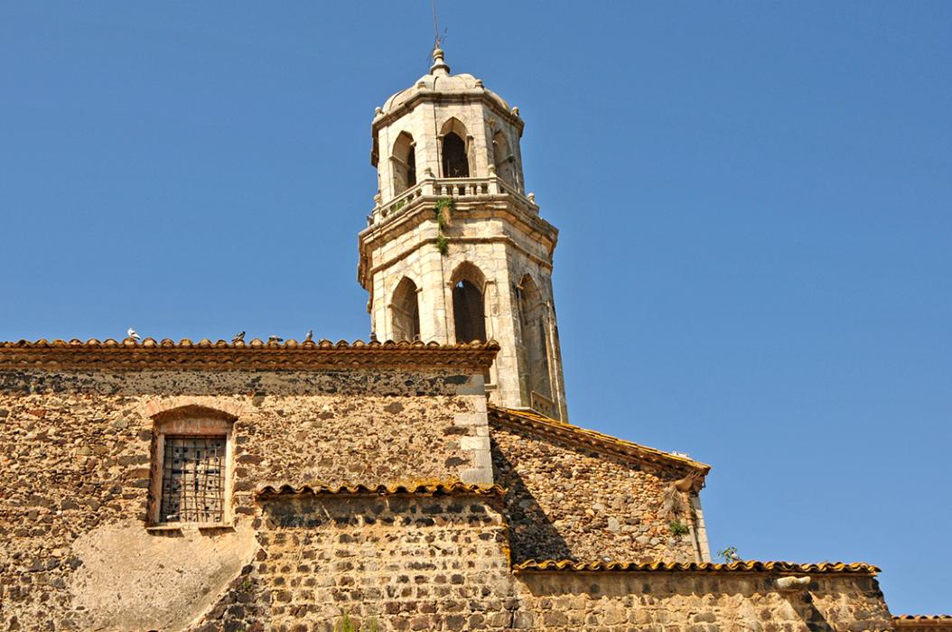 Vilobí d'Onyar - Església parroquial de Sant Esteve