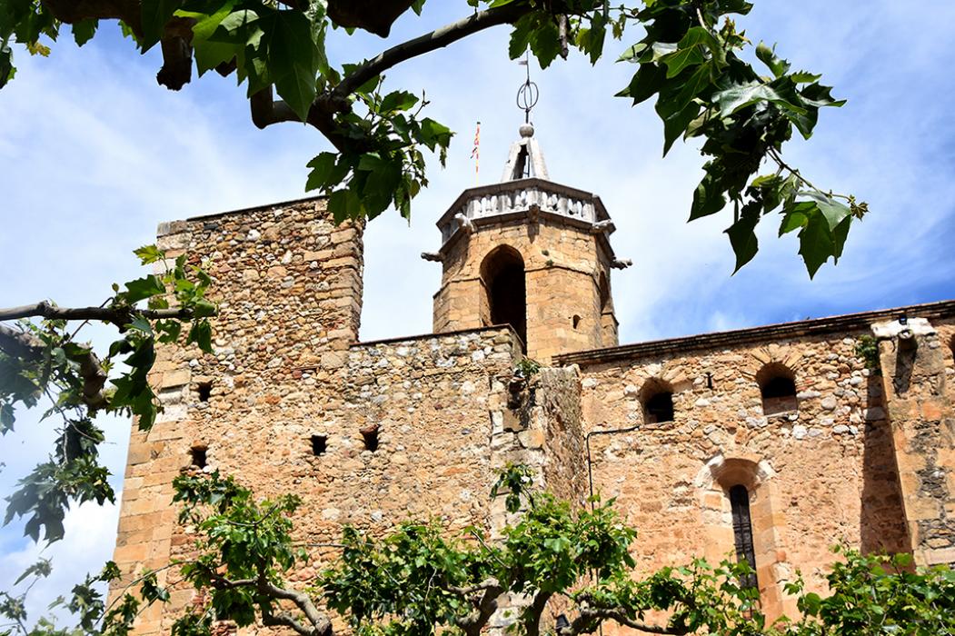 Navata - Església parroquial de Sant Pere