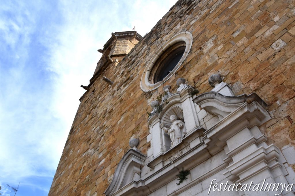 Església parroquial de Sant Pere de Navata