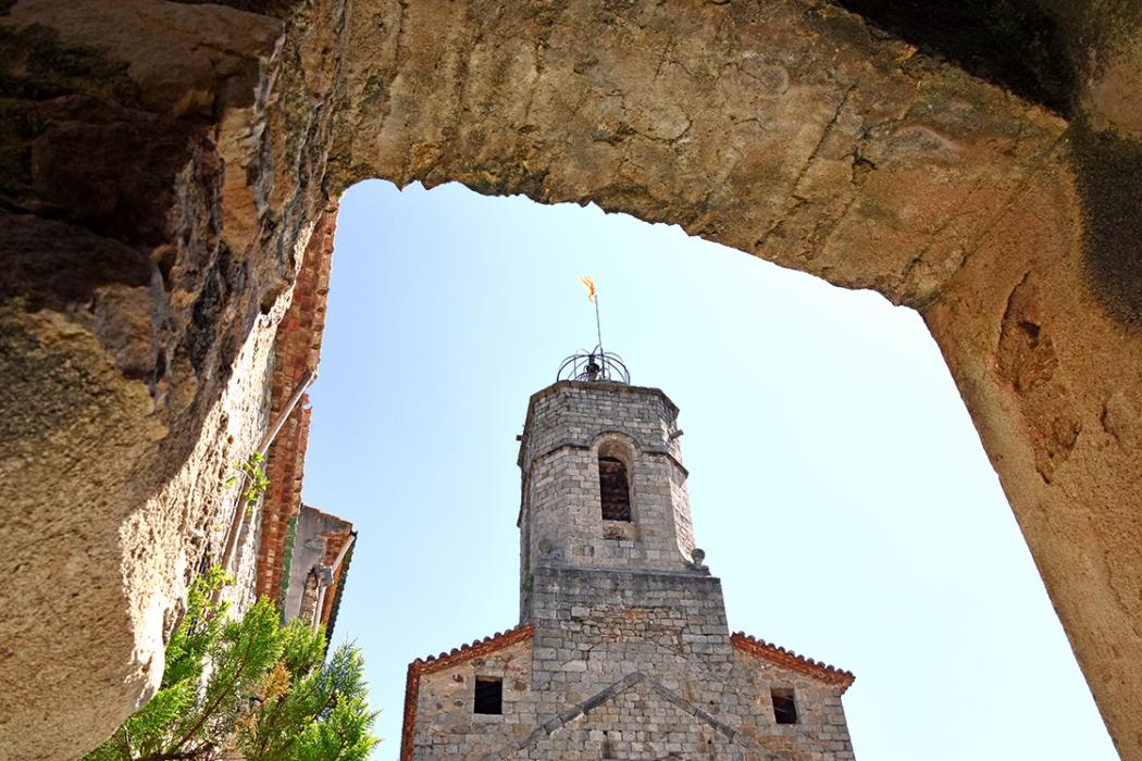 Maçanet de Cabrenys - Església parroquial de Sant Martí 