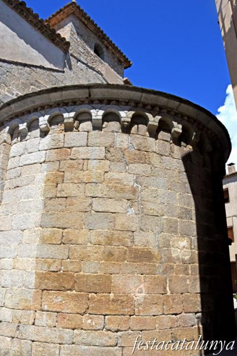 Maçanet de Cabrenys - Església de Sant Martí - Àbsis