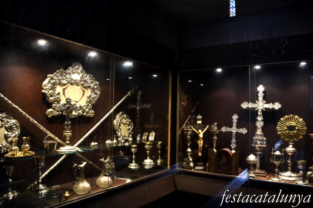 Maçanet de Cabrenys - Església de Sant Martí - Orfebreria religiosa