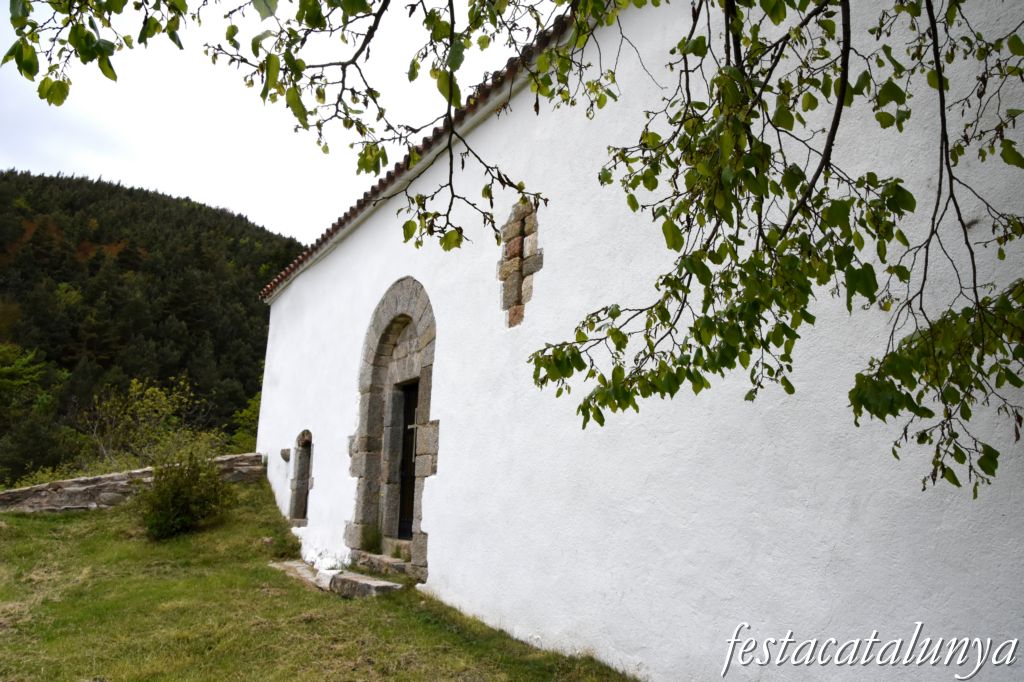 Maçanet de Cabrenys - Santuari de Les Salines