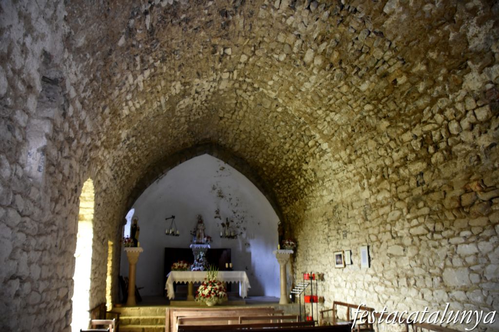 Maçanet de Cabrenys - Santuari de Les Salines