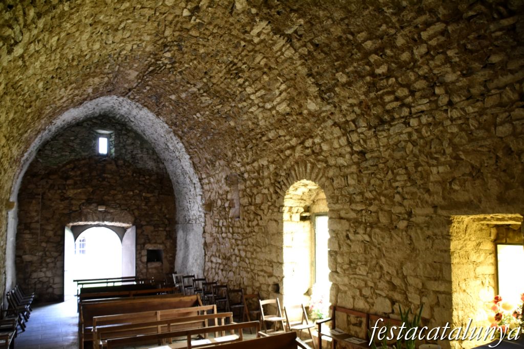 Maçanet de Cabrenys - Santuari de Les Salines