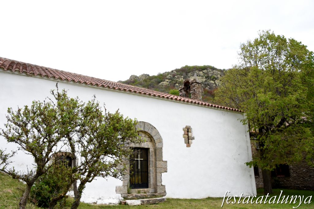 Maçanet de Cabrenys - Santuari de Les Salines