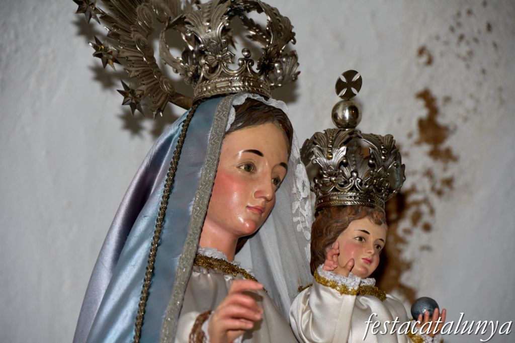 Maçanet de Cabrenys - Santuari de Les Salines