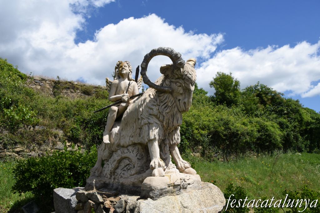 Maçanet de Cabrenys - Les cabres de Cupido