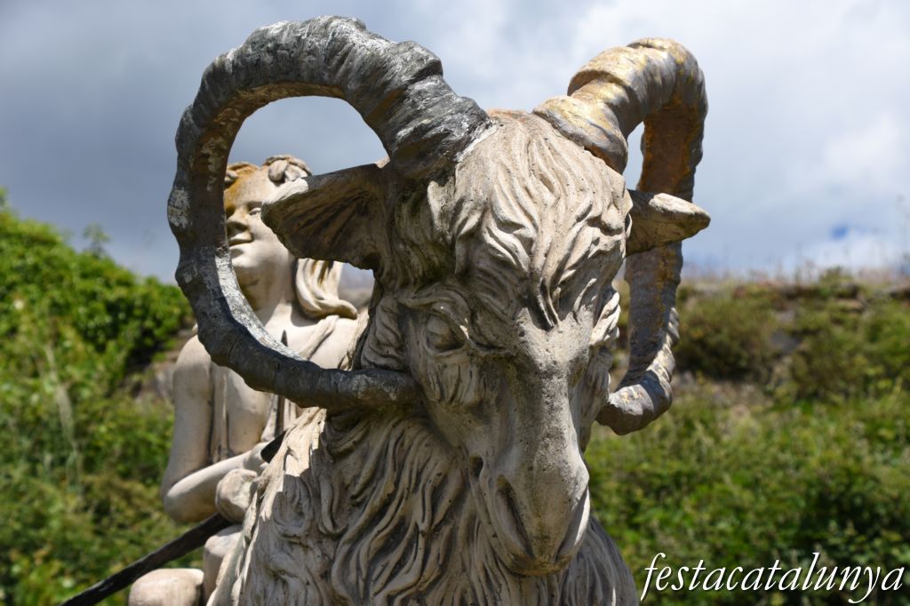 Les cabres de Cupido a Maçanet de Cabrenys