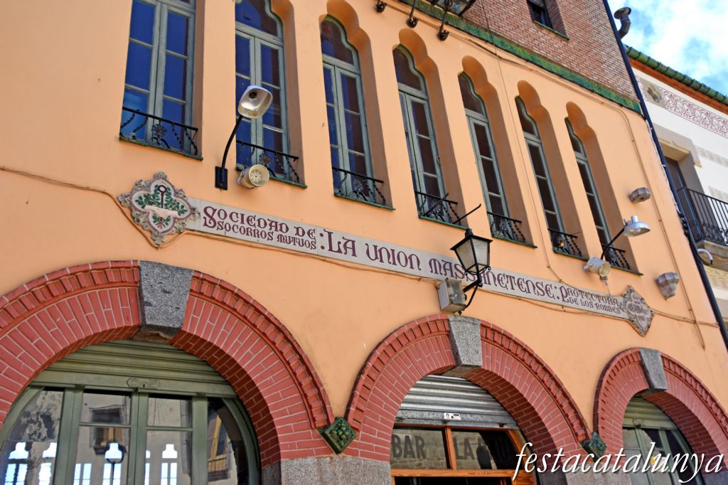 Maçanet de Cabrenys - Plaça de la Vila - Unió Maçarenca