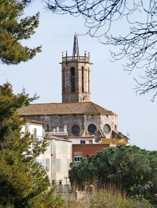 Caldes de Montbui - Església parroquial de Santa Maria