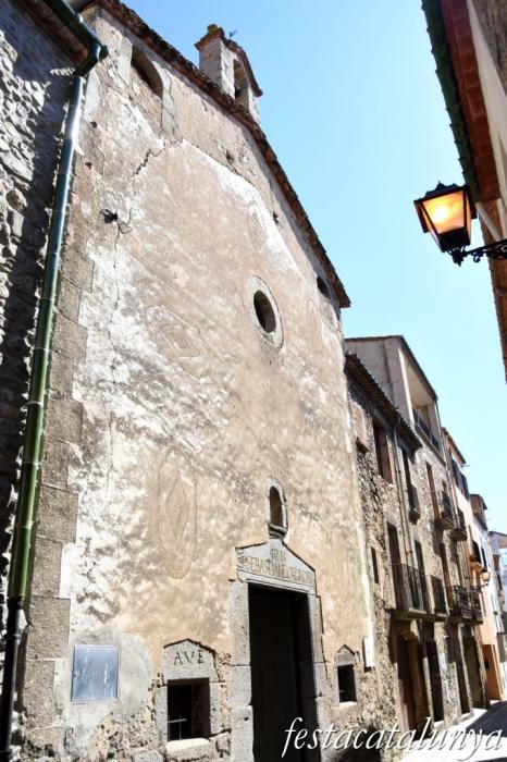 Maçanet de Cabrenys - Capella de Sant Sebastià