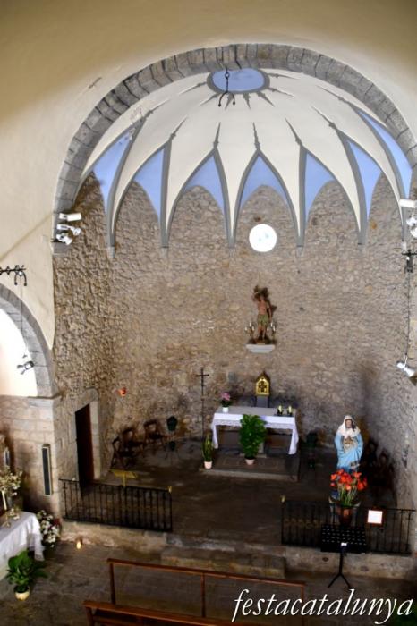 Maçanet de Cabrenys - Capella de Sant Sebastià