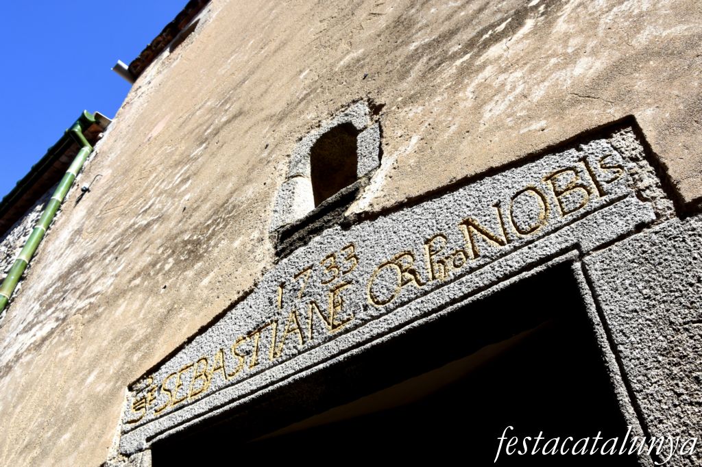 Maçanet de Cabrenys - Capella de Sant Sebastià