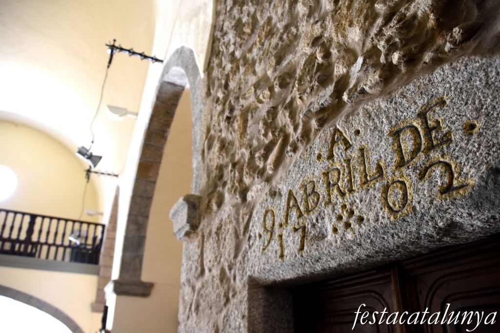 Maçanet de Cabrenys - Capella de Sant Sebastià