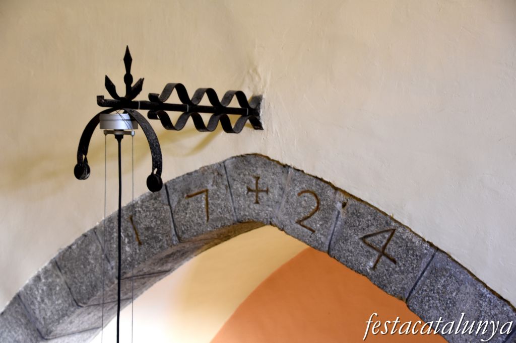 Carrer Sant Sebastià de Maçanet de Cabrenys