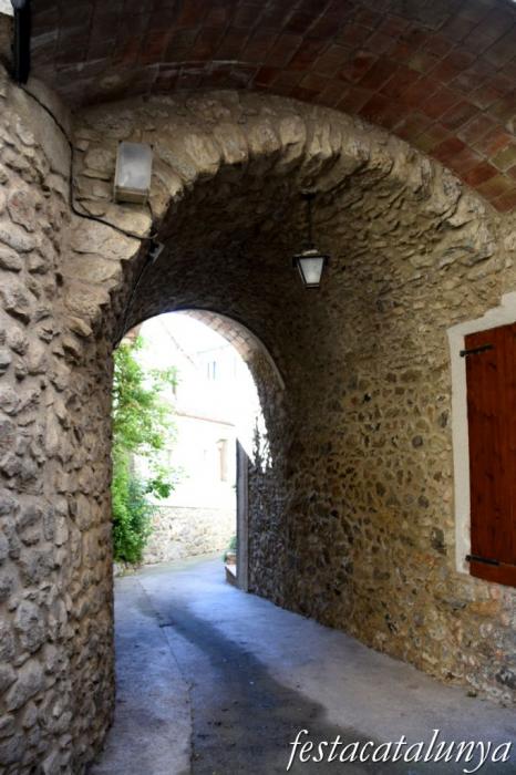 Maçanet de Cabrenys - Carrer la Borriana i entorn