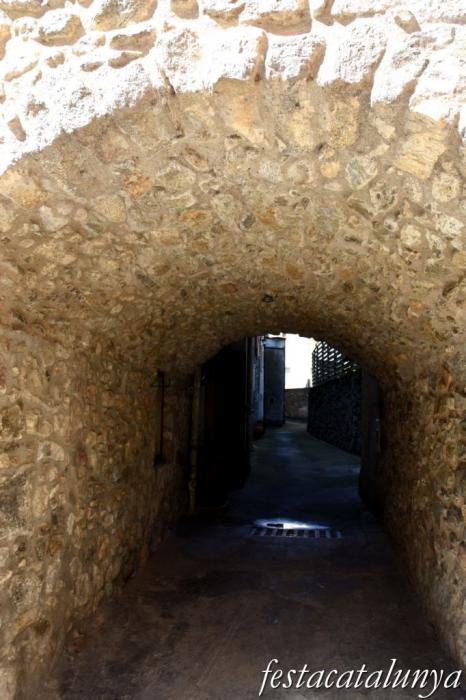 Maçanet de Cabrenys - Carrer la Borriana i entorn