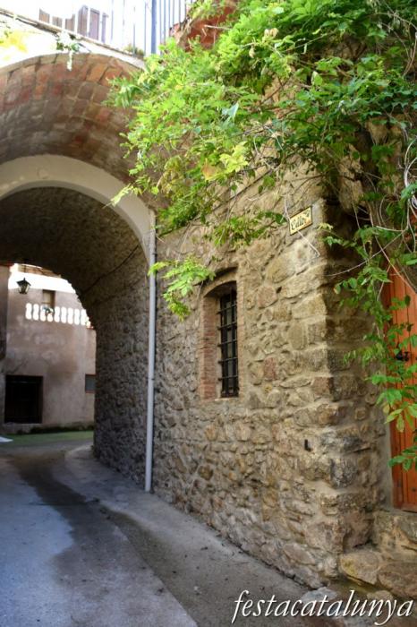 Maçanet de Cabrenys - Carrer la Borriana i entorn