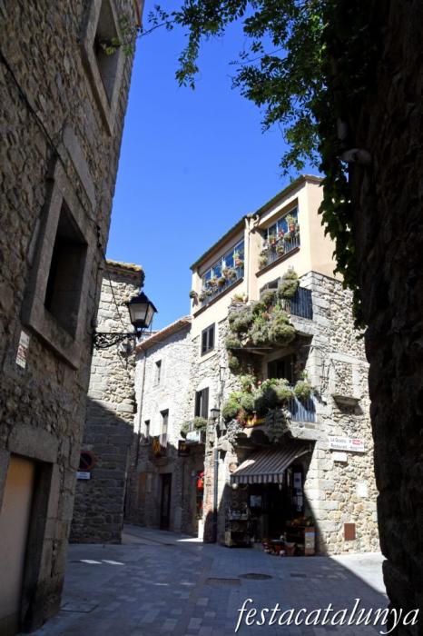 Maçanet de Cabrenys - Carrer la Borriana i entorn
