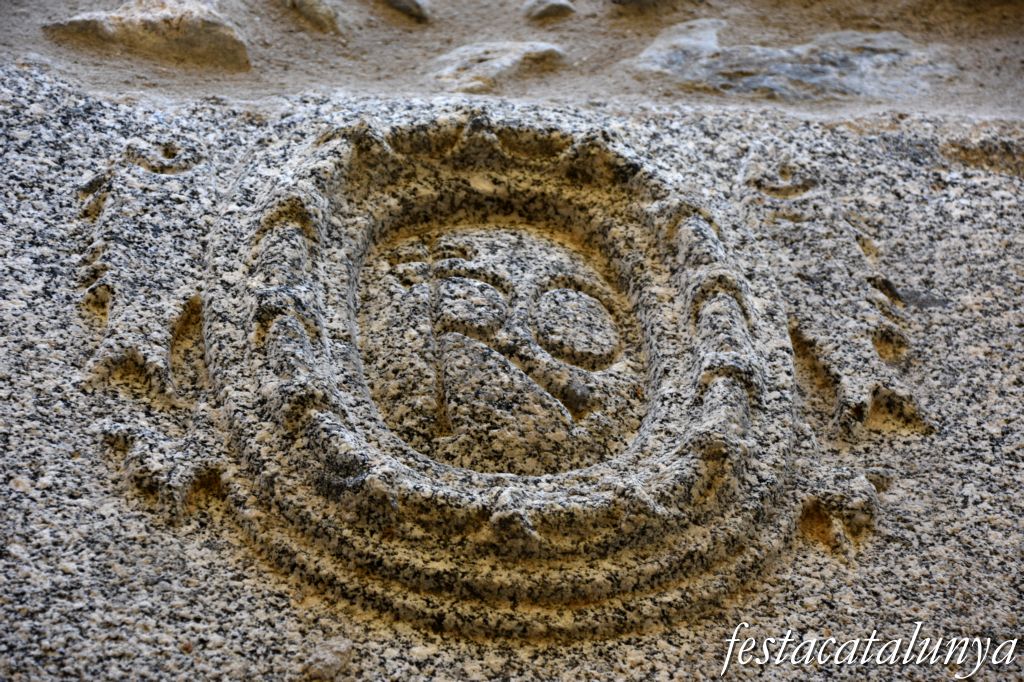 Carrer la Borriana de Maçanet de Cabrenys i entorn