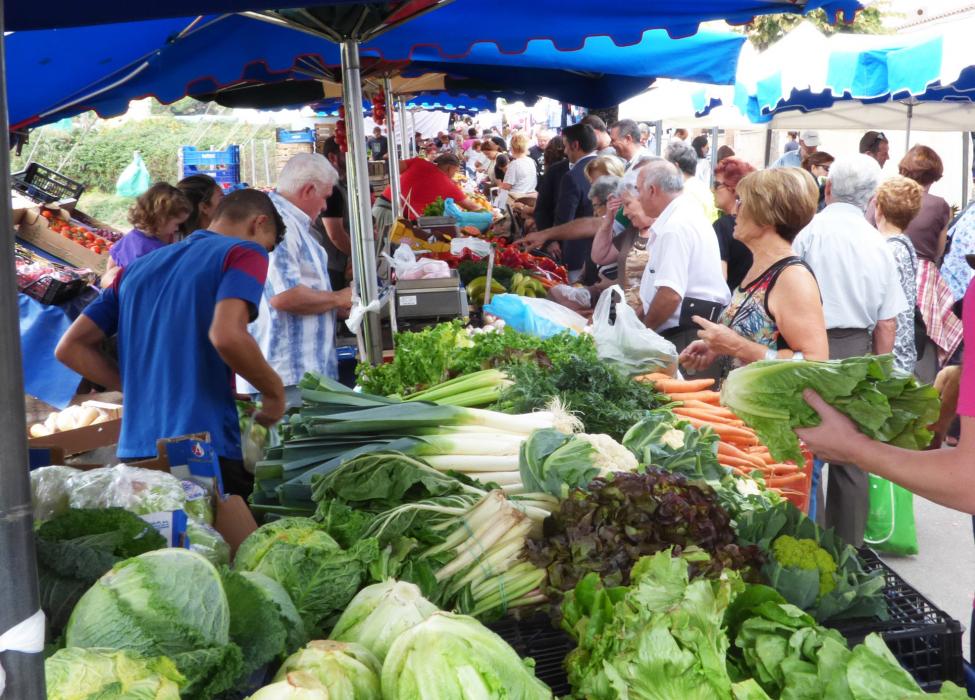 Mercat setmanal de Lliçà d'Amunt