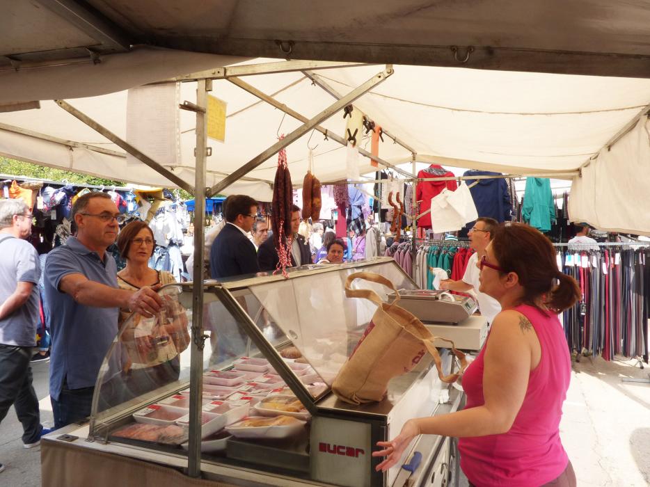 Mercat setmanal de Lliçà d'Amunt