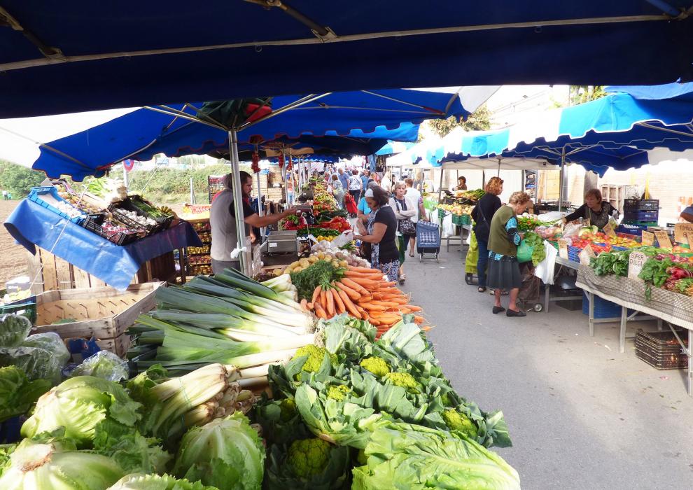 Mercat setmanal de Lliçà d'Amunt