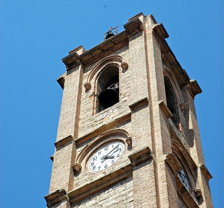 Sallent - Església parroquial de Santa Maria