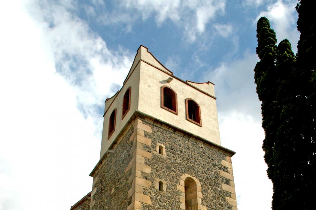 Hostalric - ESglésia parroquial de Santa Maria