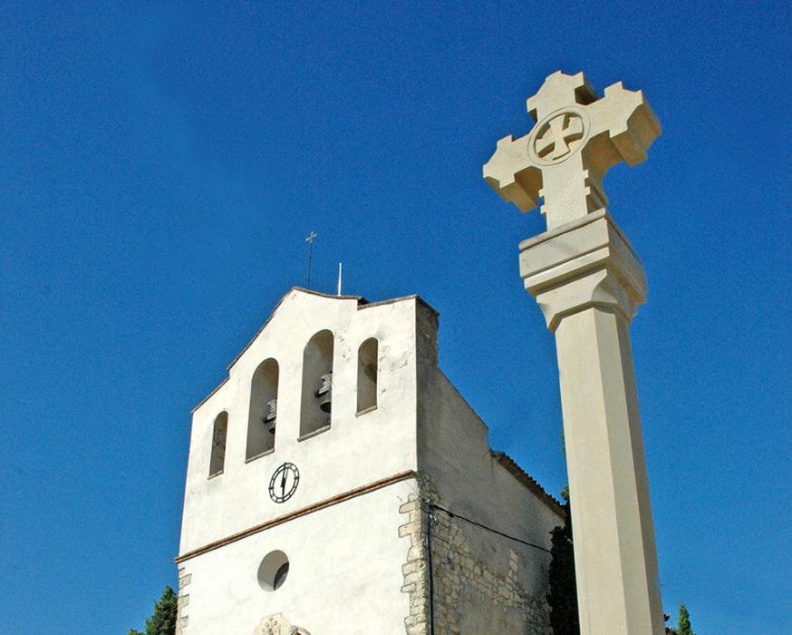 Santa Fe del Penedès - Església parroquial de Santa Maria