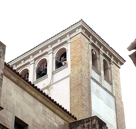 Móra d'Ebre - Església parroquial de Sant Joan Baptista