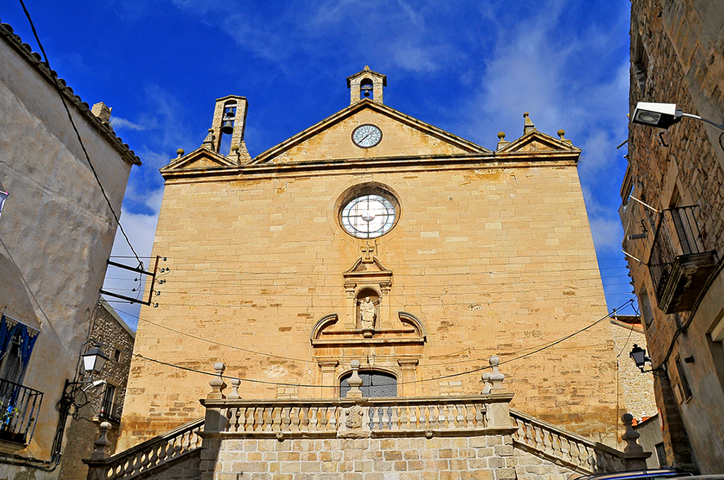 Arbeca - Església parroquial de Sant Jaume