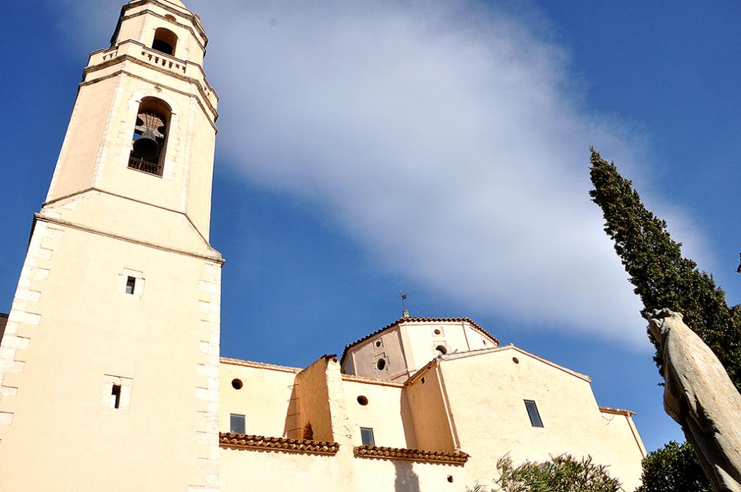 Bonastre - Església parroquial de Santa Magdalena