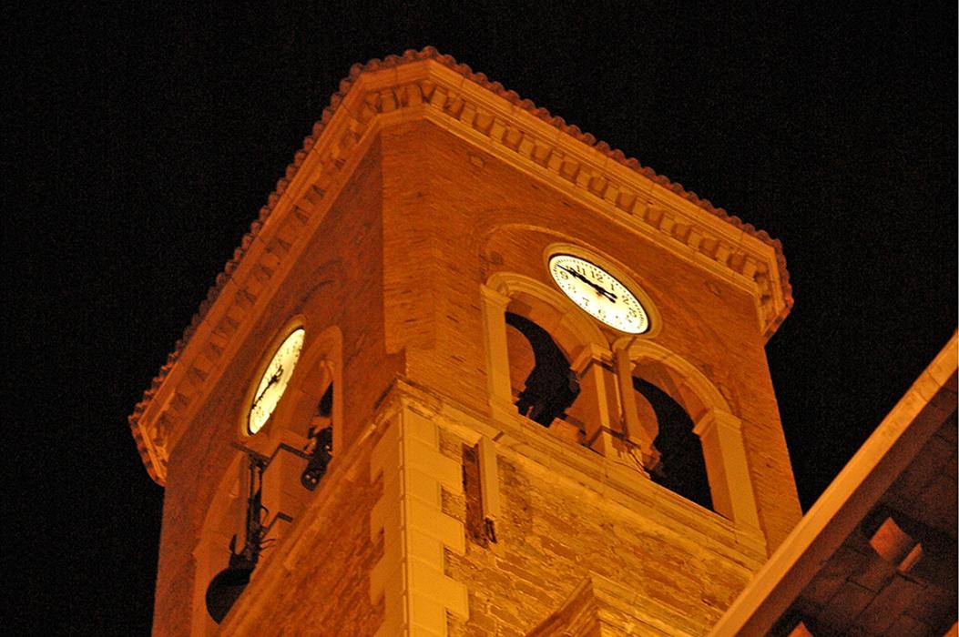 Súria - Església parroquial de Sant Cristòfol o Nostra Senyora del Roser